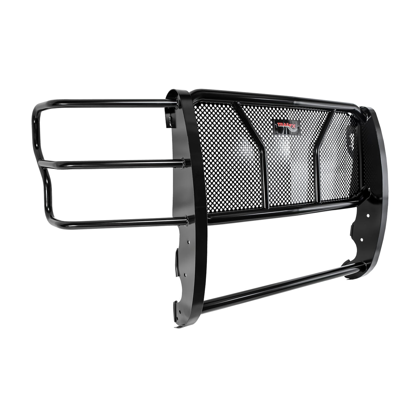 Powder Coated Black Steel With Brush Guard Without Skid Plate Without Step Plate by TrailFX