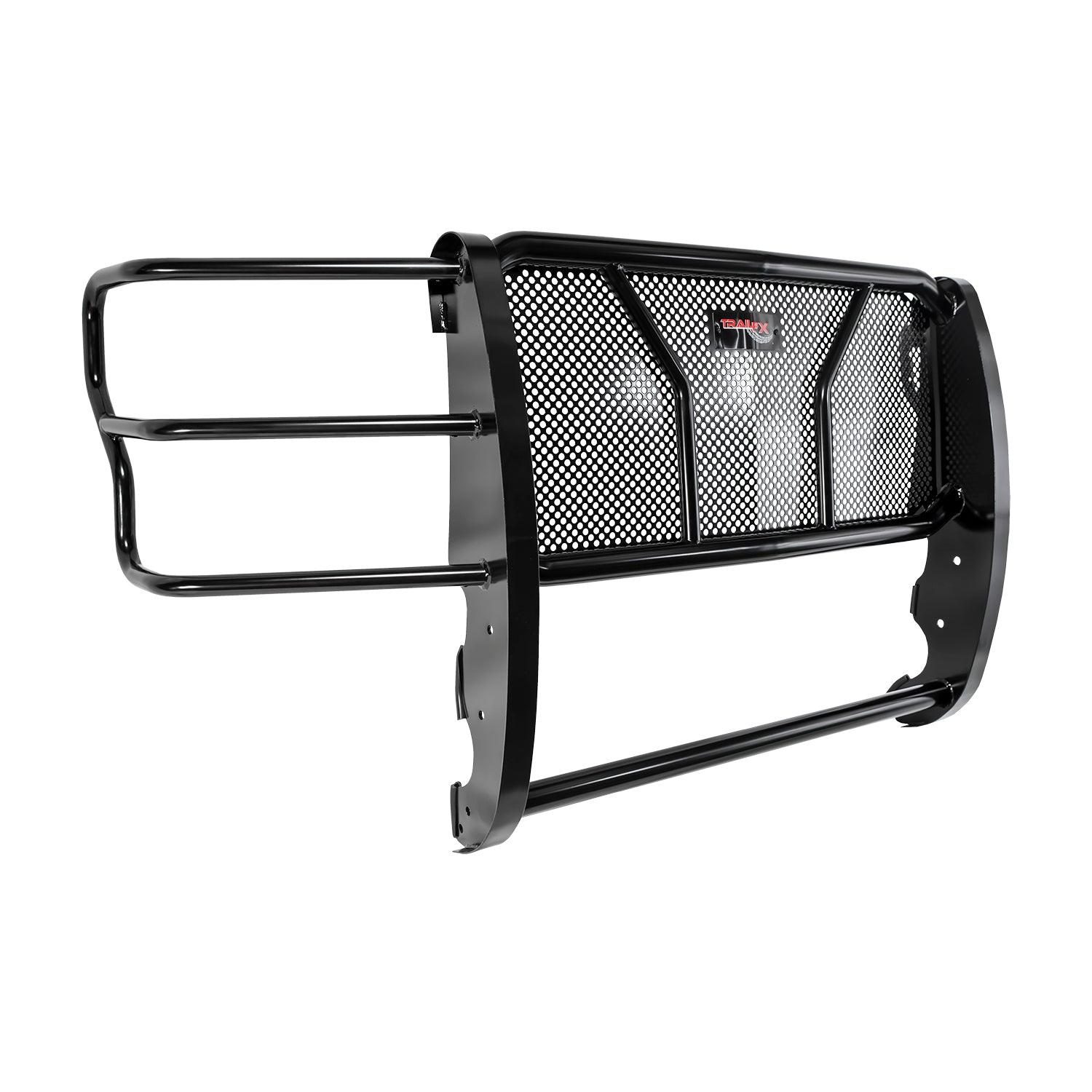 Powder Coated Black Steel With Brush Guard Without Skid Plate Without Step Plate by TrailFX