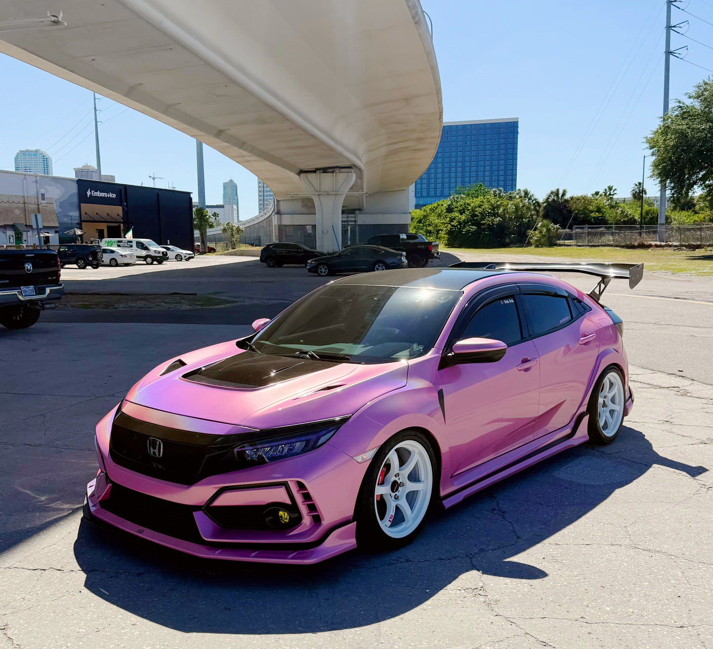 OLM Gamma Series RGB Headlights - 2016-2021 Honda Civic by MYX Automotive