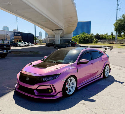 OLM Gamma Series RGB Headlights - 2016-2021 Honda Civic by MYX Automotive