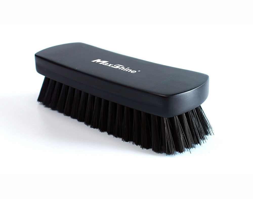Maxshine Black Textile & Leather Cleaning Brush by MaxshineUSA