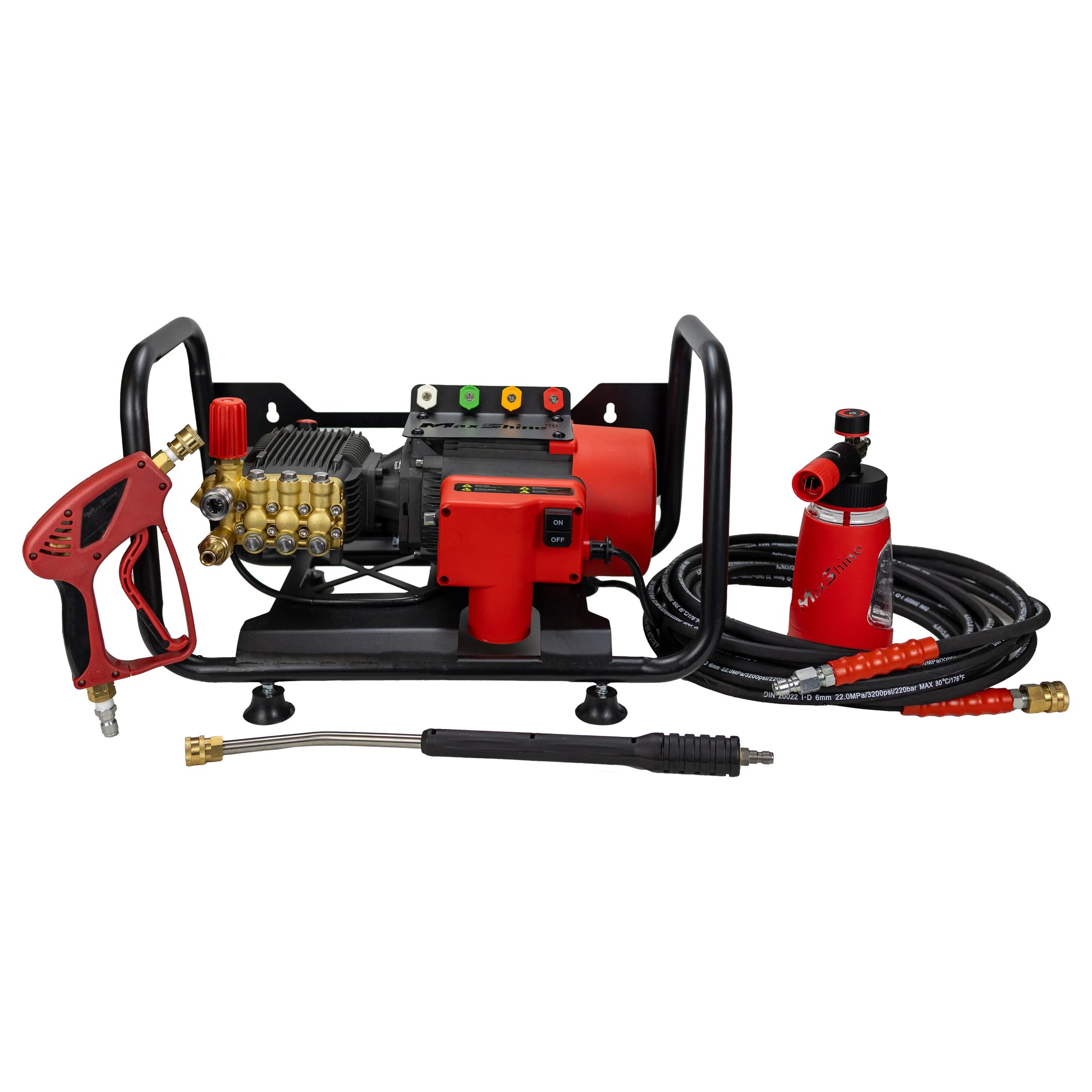 Electric Pressure Washer Pro - 1200PSI 1.9GPM by MaxshineUSA
