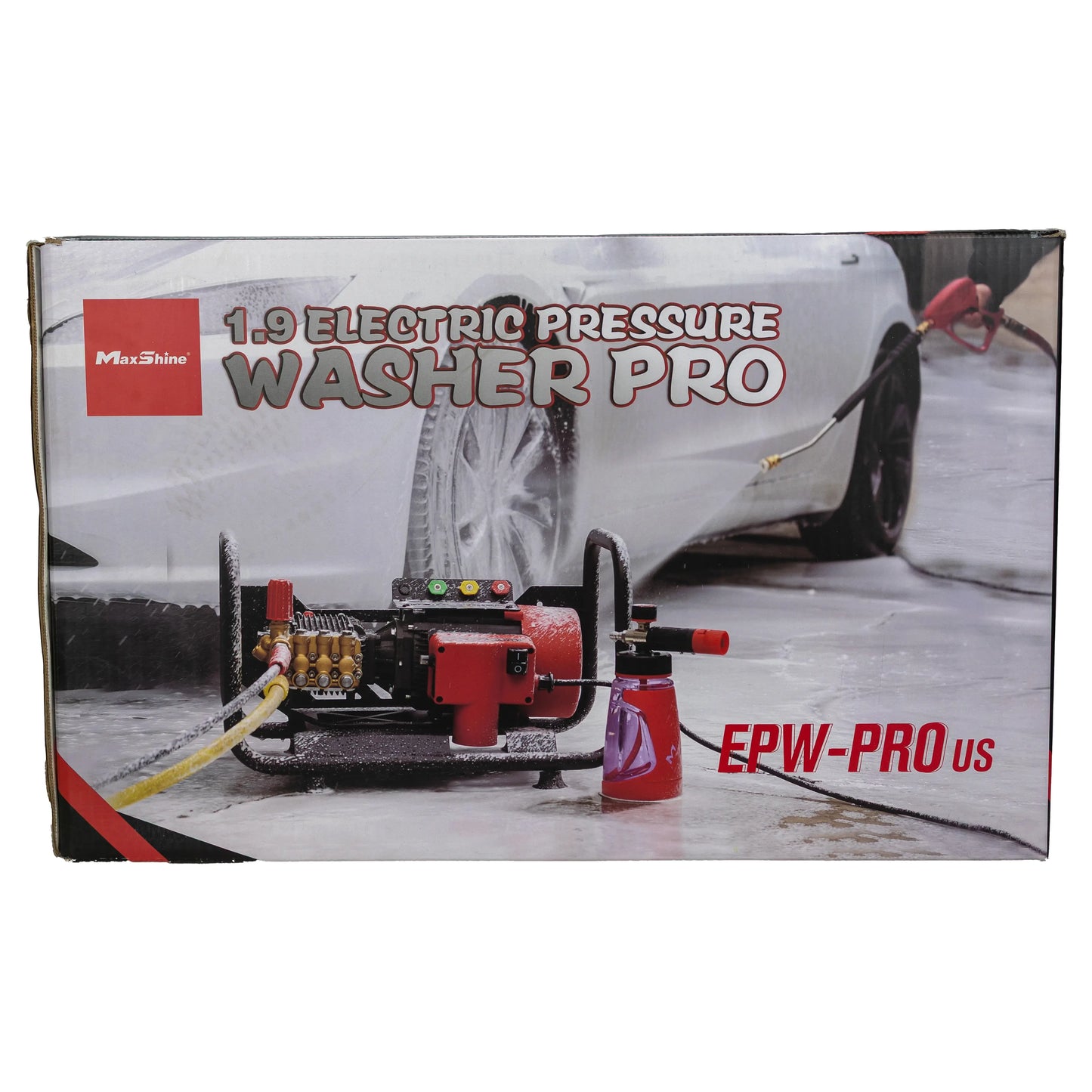 Electric Pressure Washer Pro - 1200PSI 1.9GPM by MaxshineUSA