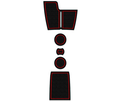 Center Console Foam Inserts Fits 2020-2026 Ford Escape Without QI Charger by Tufskinz.com