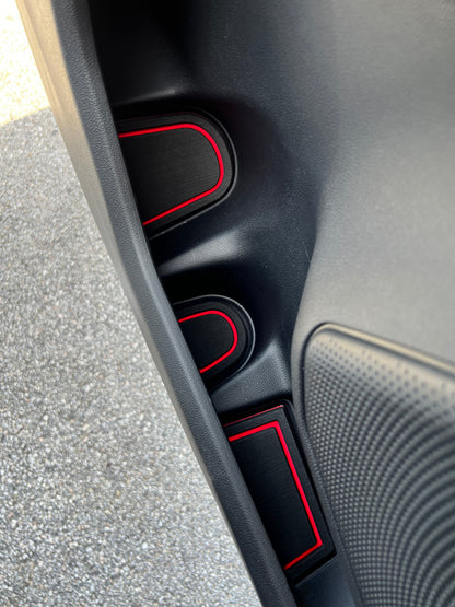 Door Cubby Foam Inserts Fits 2020-2026 Ford Escape by Tufskinz.com