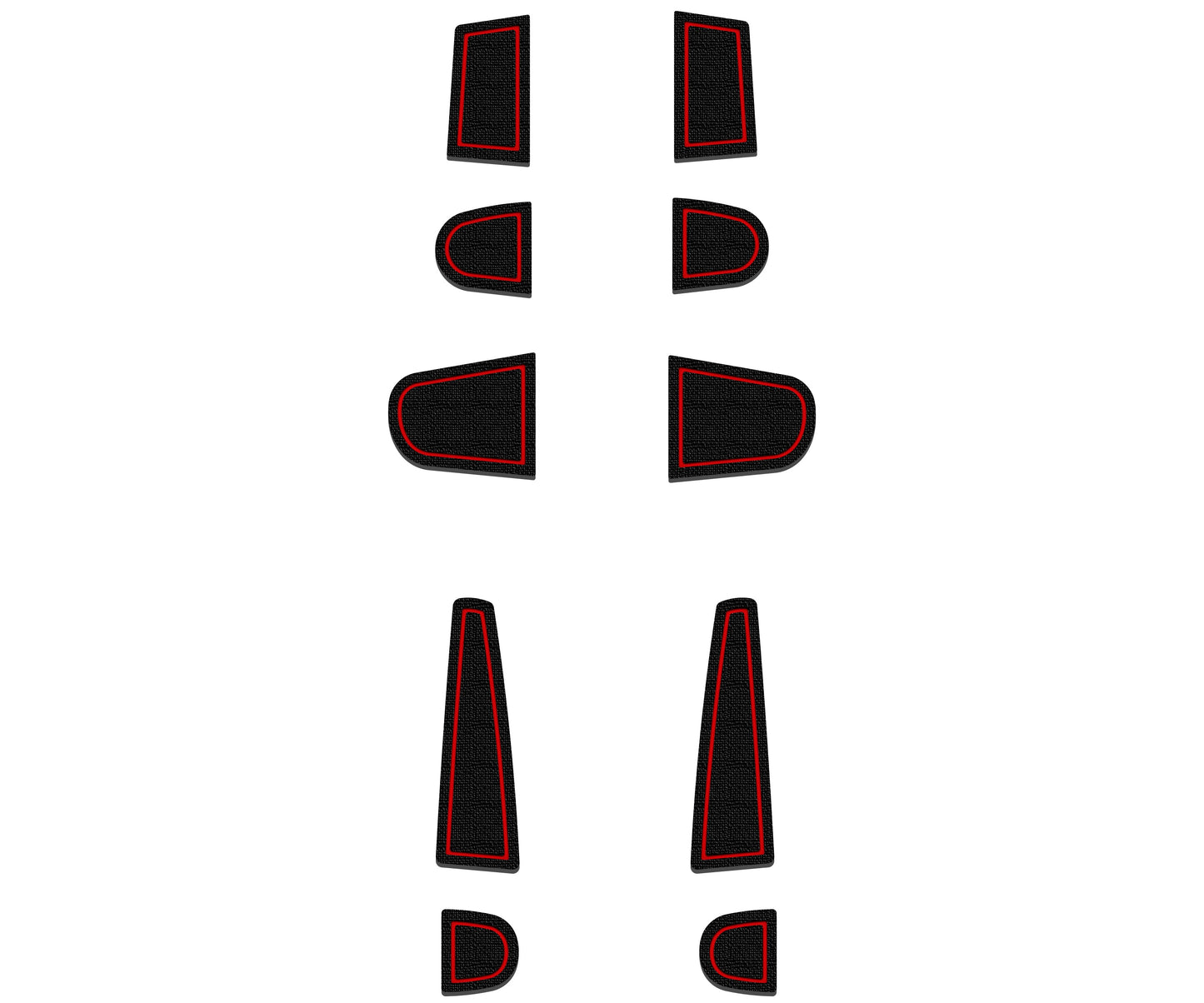 Door Cubby Foam Inserts Fits 2020-2026 Ford Escape by Tufskinz.com
