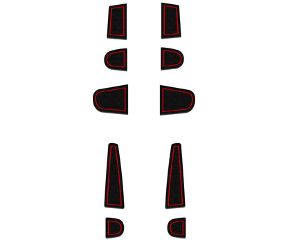 Door Cubby Foam Inserts Fits 2020-2026 Ford Escape by Tufskinz.com