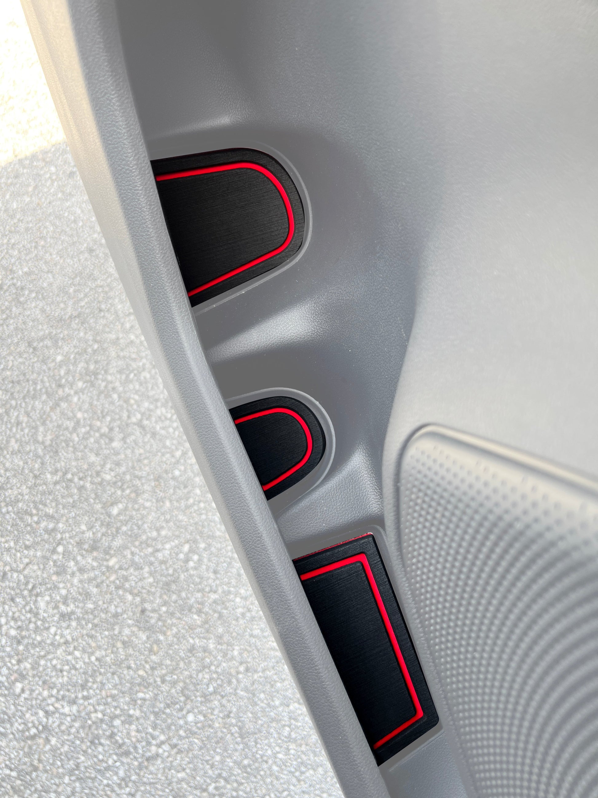 Door Cubby Foam Inserts Fits 2020-2026 Ford Escape by Tufskinz.com