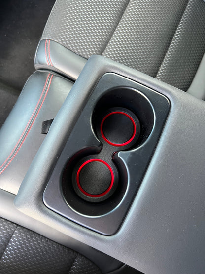 Rear Seat Cupholder Foam Cup Holder inserts Fits 2020-2026 Ford Escape by Tufskinz.com