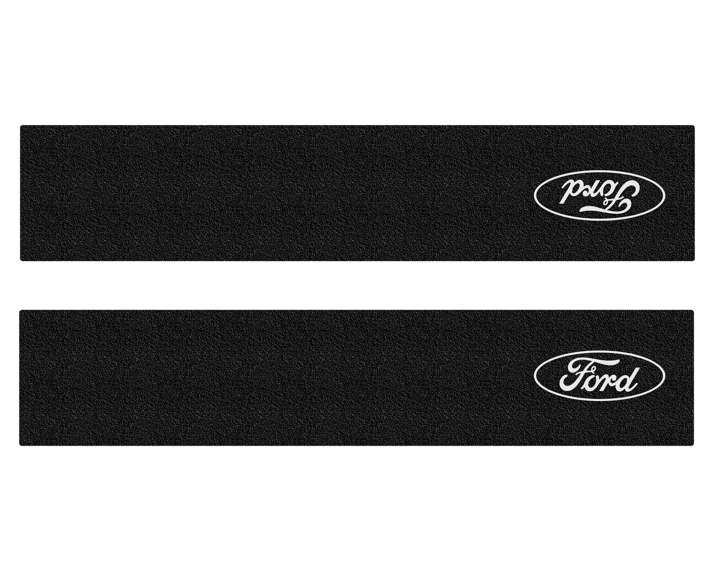 Door Sill Protection Overlays Overlays Fits 2020-2026 Ford Escape by Tufskinz.com