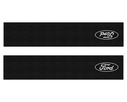 Door Sill Protection Overlays Overlays Fits 2020-2026 Ford Escape by Tufskinz.com