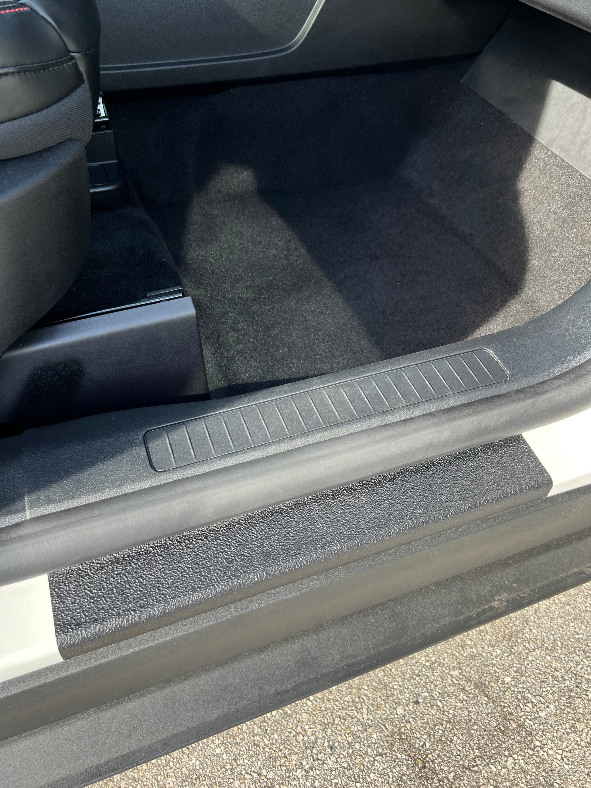 Door Sill Protection Overlays Overlays Fits 2020-2026 Ford Escape by Tufskinz.com