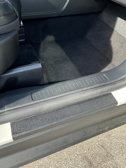 Door Sill Protection Overlays Overlays Fits 2020-2026 Ford Escape by Tufskinz.com