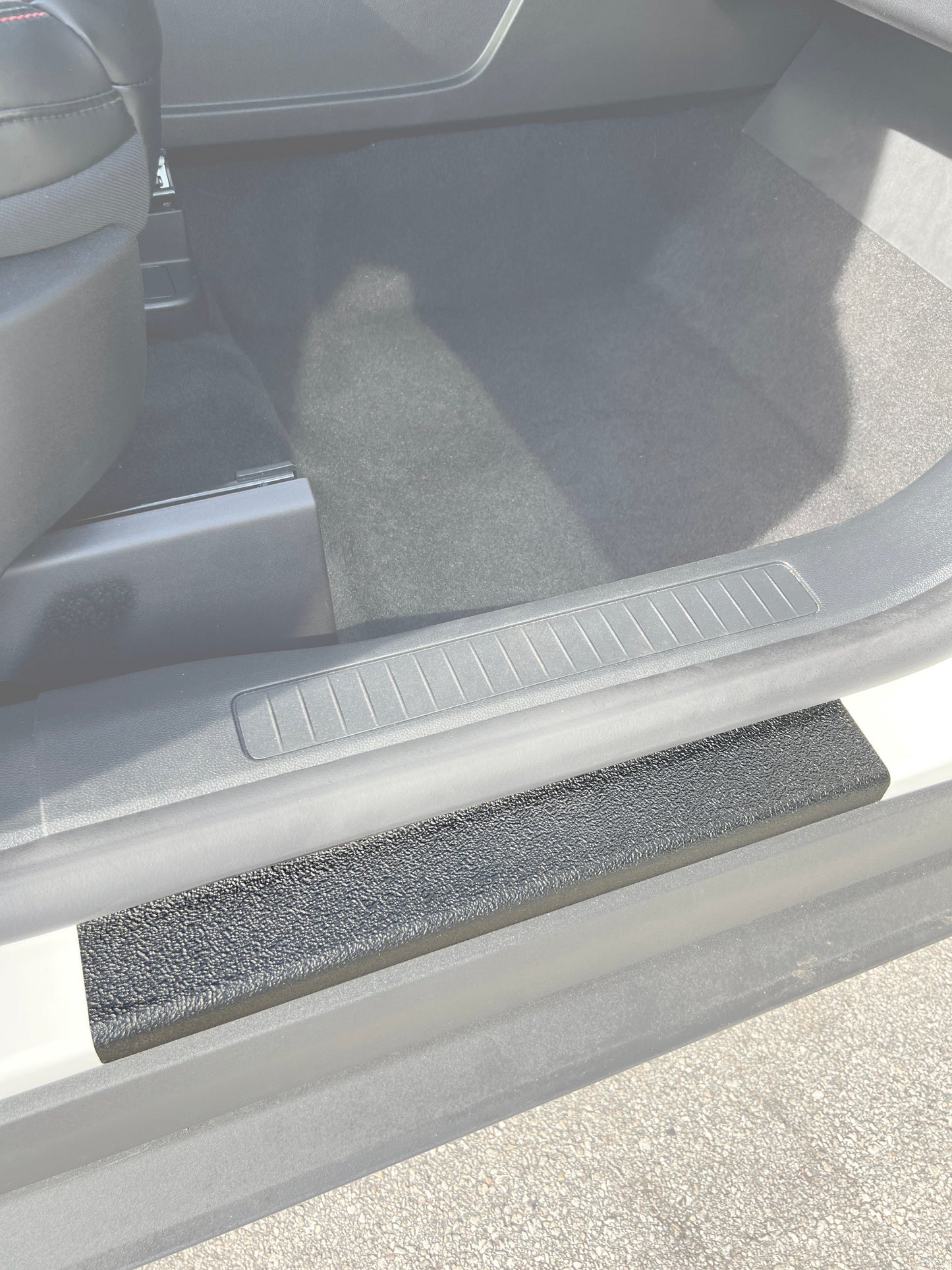 Door Sill Protection Overlays Overlays Fits 2020-2026 Ford Escape by Tufskinz.com