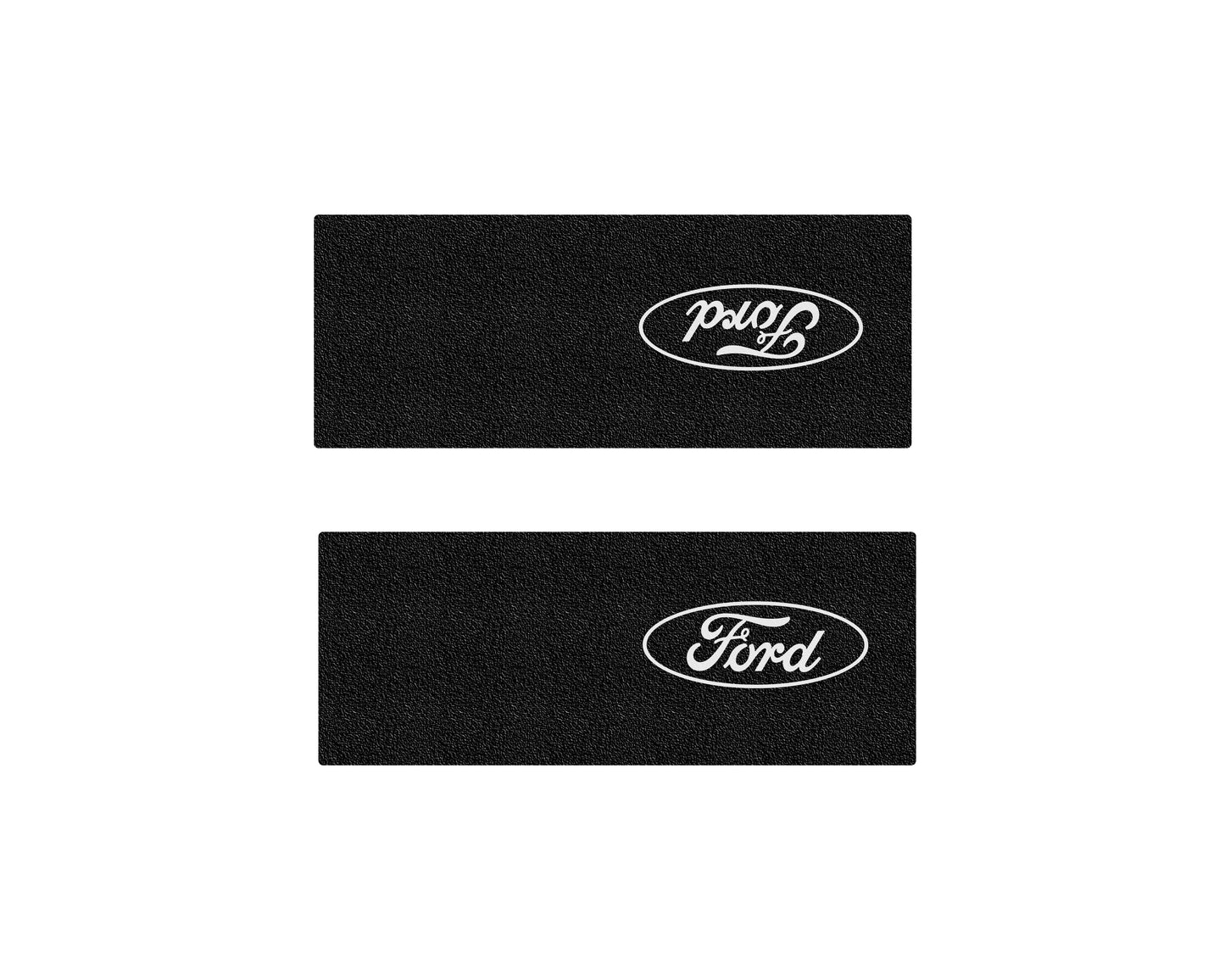 Door Sill Protection Overlays Overlays Fits 2020-2026 Ford Escape by Tufskinz.com