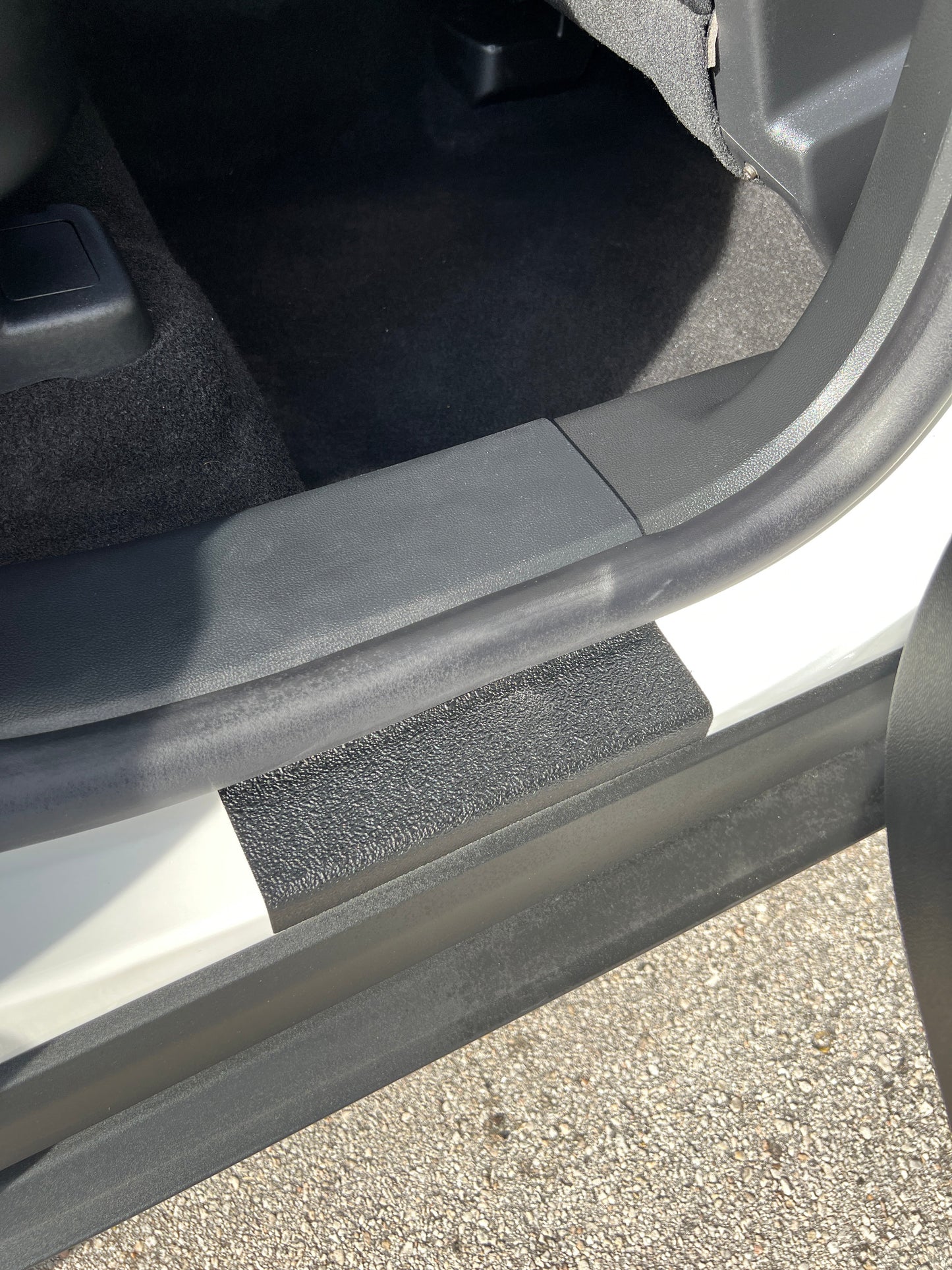 Door Sill Protection Overlays Overlays Fits 2020-2026 Ford Escape by Tufskinz.com