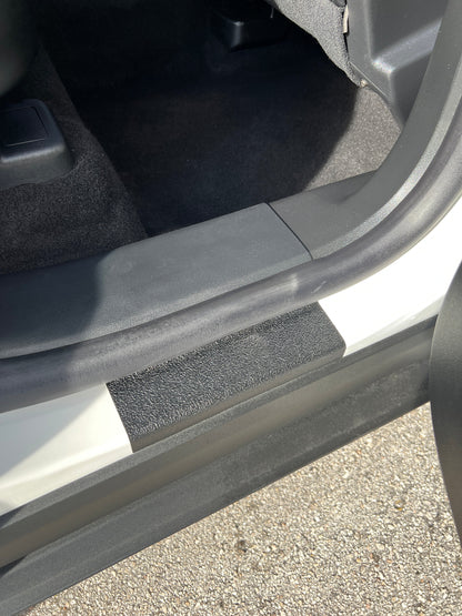 Door Sill Protection Overlays Overlays Fits 2020-2026 Ford Escape by Tufskinz.com