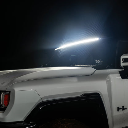 2022-2025 Hummer EV 50" Roof Mount Curved Light Bar w/ Brackets by ORACLE Lighting