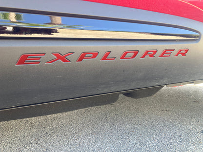 Rocker Panel Letter Inserts Fits 2020-2026 Ford Explorer by Tufskinz.com