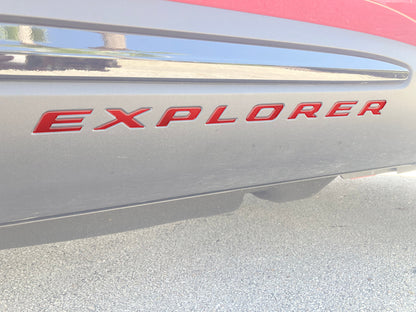 Rocker Panel Letter Inserts Fits 2020-2026 Ford Explorer by Tufskinz.com