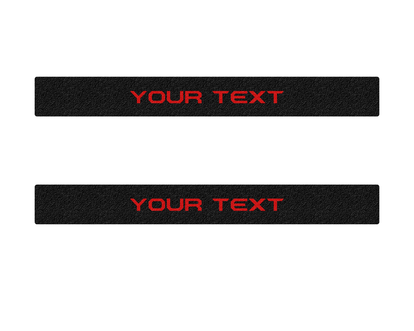 Doorsill Protection Overlays Fits 2020-2026 Ford Explorer by Tufskinz.com