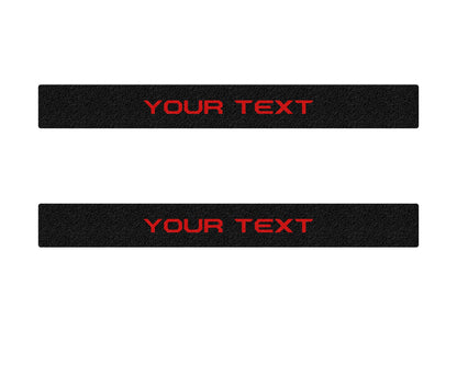 Doorsill Protection Overlays Fits 2020-2026 Ford Explorer by Tufskinz.com