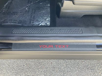 Doorsill Protection Overlays Fits 2020-2026 Ford Explorer by Tufskinz.com