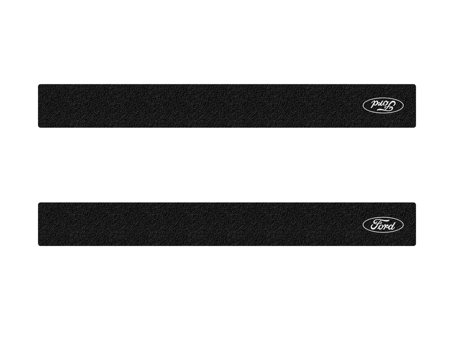 Doorsill Protection Overlays Fits 2020-2026 Ford Explorer by Tufskinz.com