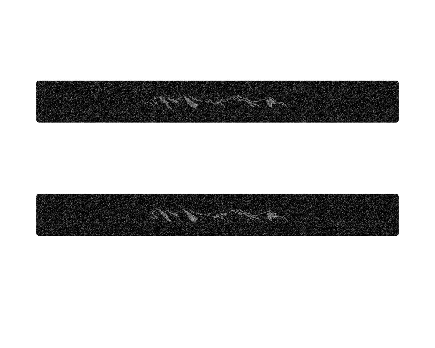 Doorsill Protection Overlays Fits 2020-2026 Ford Explorer by Tufskinz.com