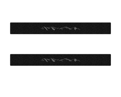 Doorsill Protection Overlays Fits 2020-2026 Ford Explorer by Tufskinz.com
