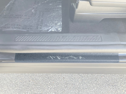 Doorsill Protection Overlays Fits 2020-2026 Ford Explorer by Tufskinz.com