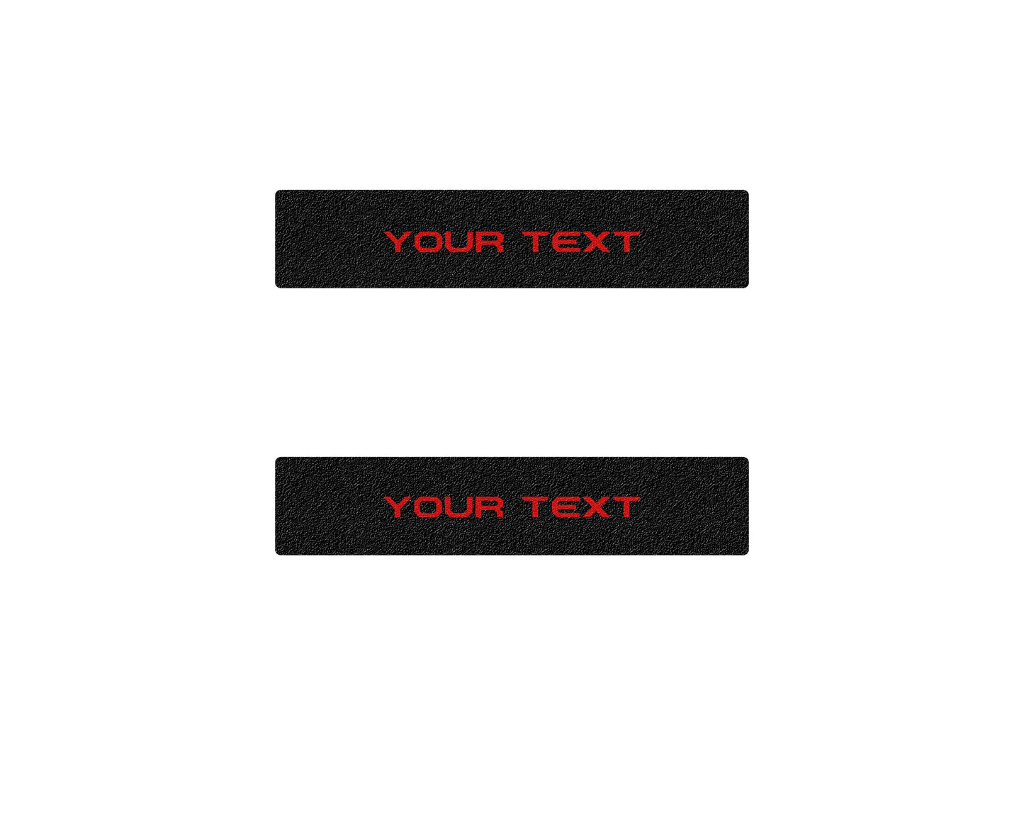 Doorsill Protection Overlays Fits 2020-2026 Ford Explorer by Tufskinz.com