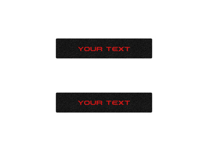 Doorsill Protection Overlays Fits 2020-2026 Ford Explorer by Tufskinz.com