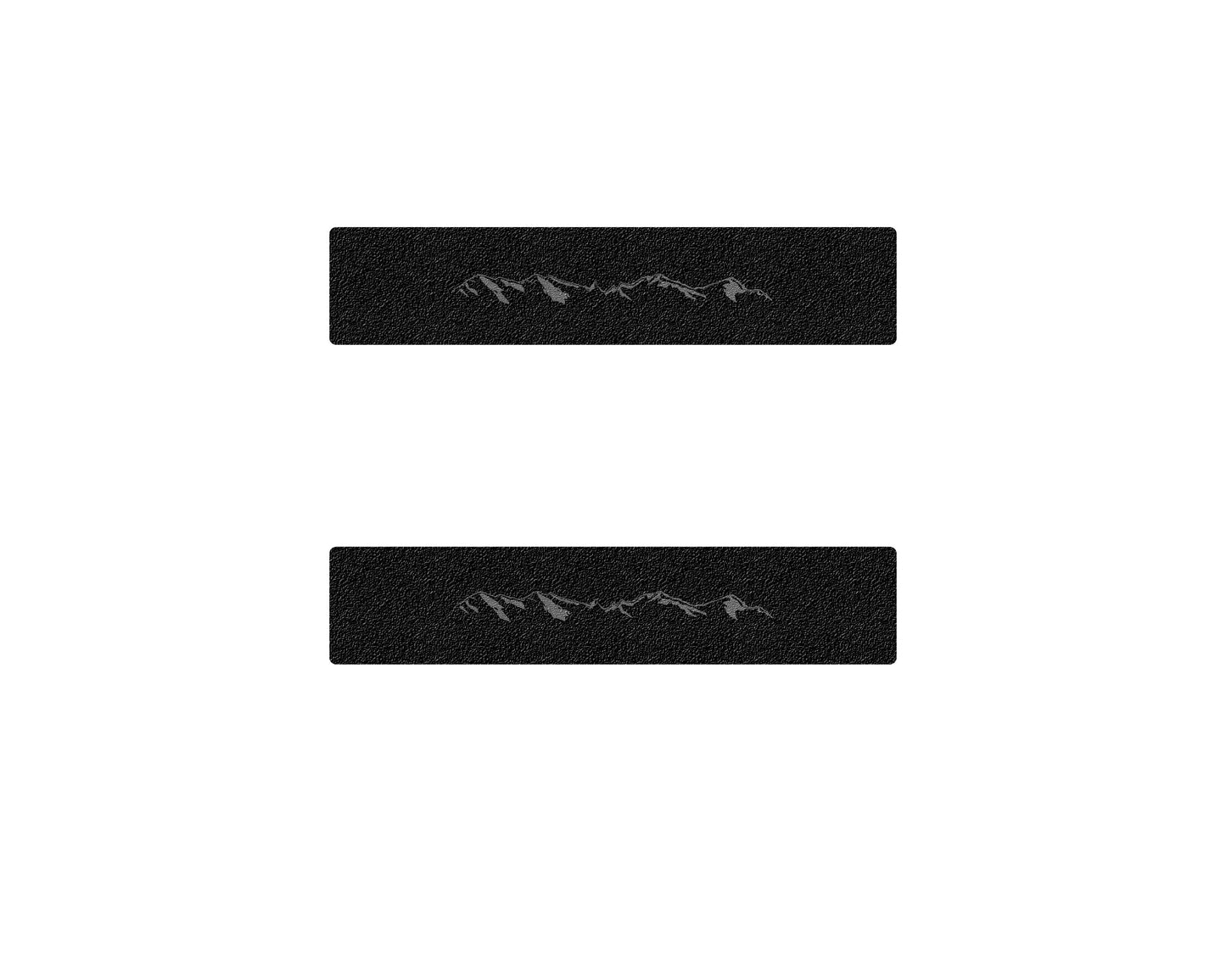 Doorsill Protection Overlays Fits 2020-2026 Ford Explorer by Tufskinz.com