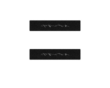 Doorsill Protection Overlays Fits 2020-2026 Ford Explorer by Tufskinz.com