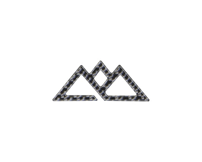 Timberline Logo Inserts Fits 2021-2024 Ford Explorer & Expedition by Tufskinz.com