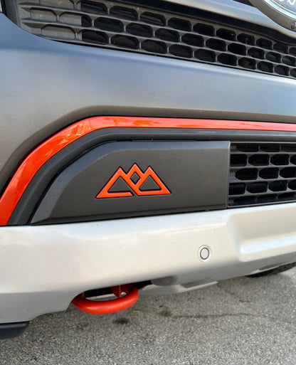 Timberline Logo Inserts Fits 2021-2024 Ford Explorer & Expedition by Tufskinz.com