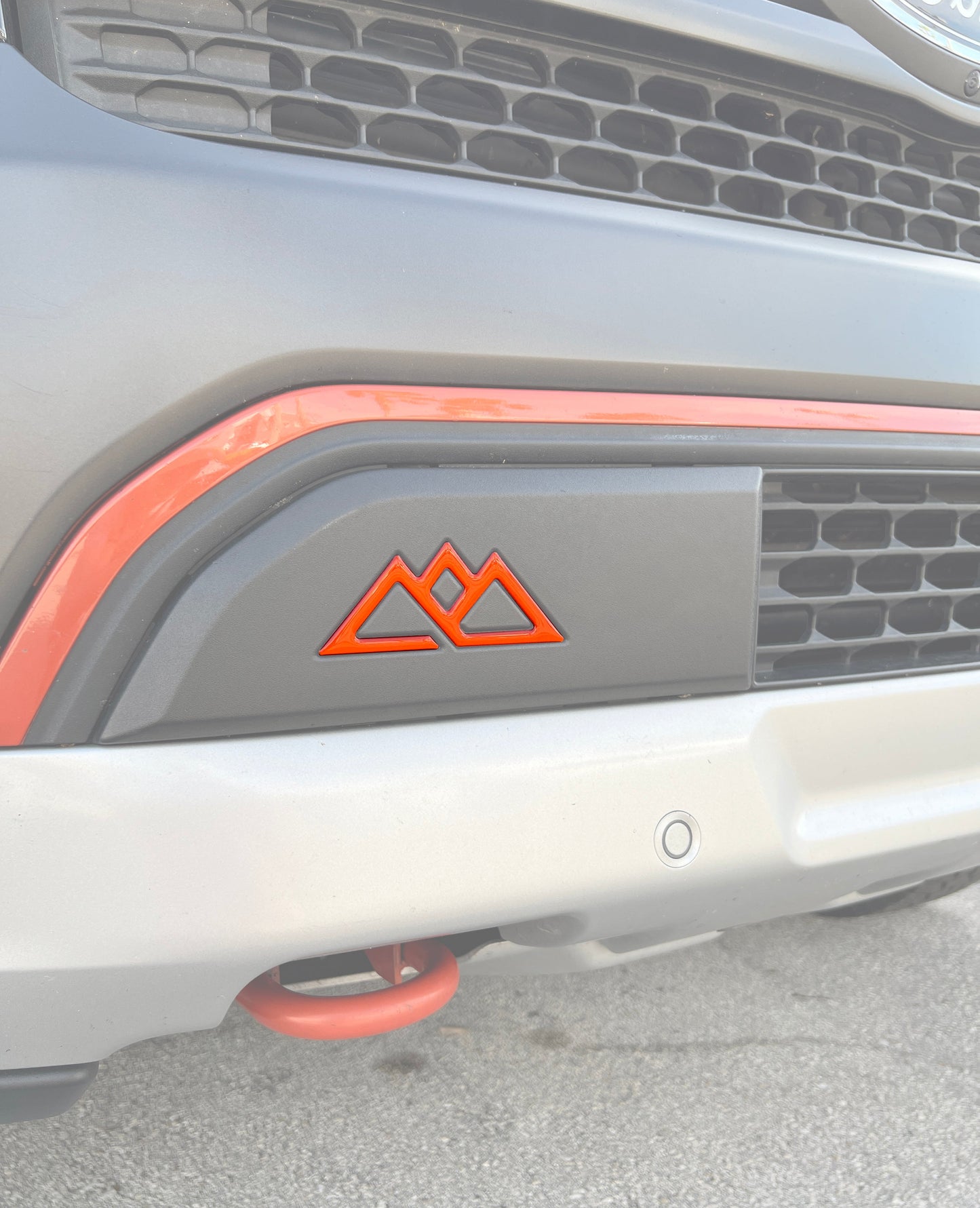 Timberline Logo Inserts Fits 2021-2024 Ford Explorer & Expedition by Tufskinz.com