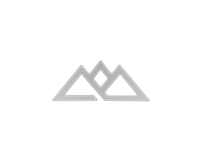 Timberline Logo Inserts Fits 2021-2024 Ford Explorer & Expedition by Tufskinz.com