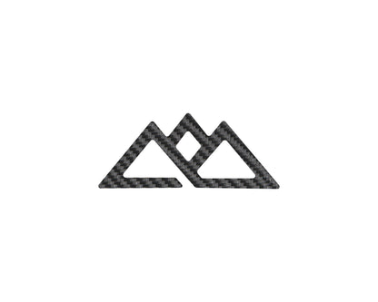 Timberline Logo Inserts Fits 2021-2024 Ford Explorer & Expedition by Tufskinz.com
