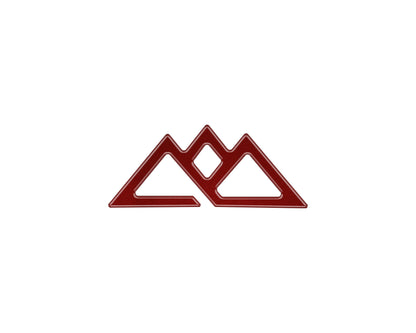 Timberline Logo Inserts Fits 2021-2024 Ford Explorer & Expedition by Tufskinz.com