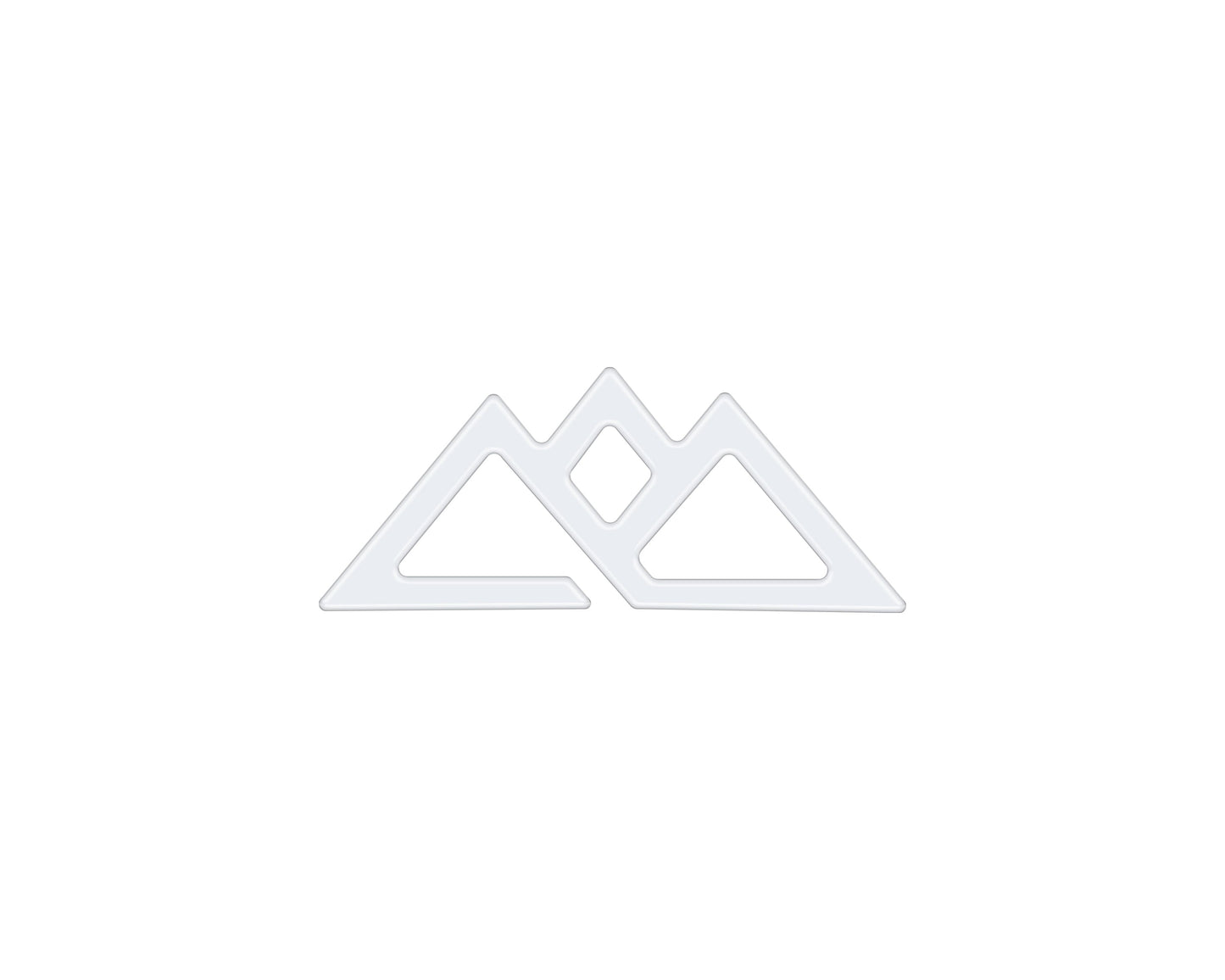 Timberline Logo Inserts Fits 2021-2024 Ford Explorer & Expedition by Tufskinz.com