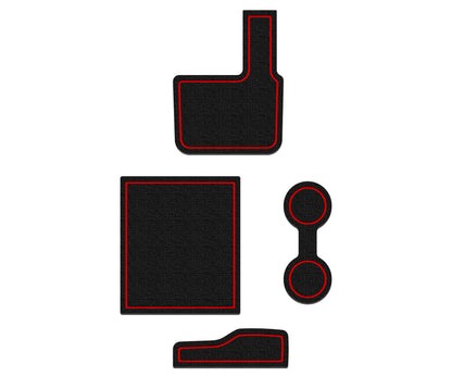 Center Console Foam Inserts Fits 2025-2026 Ford Explorer by Tufskinz.com
