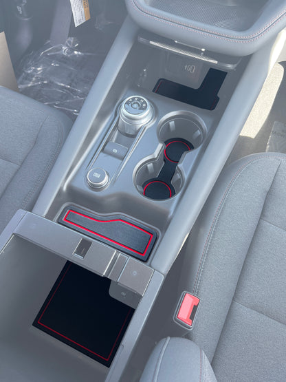 Center Console Foam Inserts Fits 2025-2026 Ford Explorer by Tufskinz.com