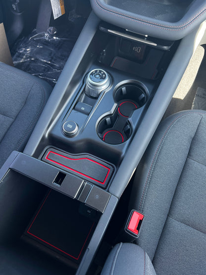 Center Console Foam Inserts Fits 2025-2026 Ford Explorer by Tufskinz.com
