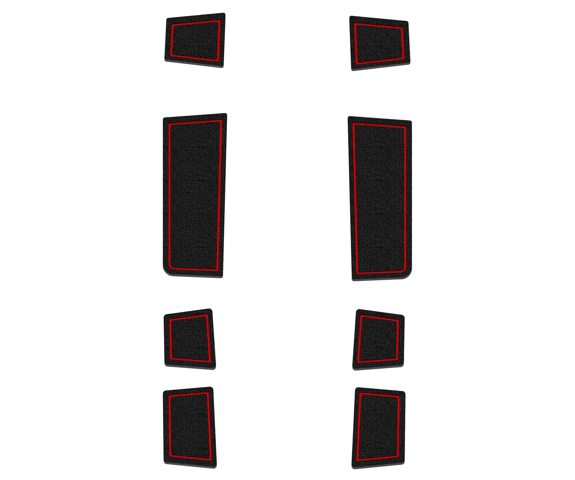 Door Cubby Foam Inserts Fits 2025-2026 Ford Explorer by Tufskinz.com