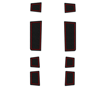 Door Cubby Foam Inserts Fits 2025-2026 Ford Explorer by Tufskinz.com