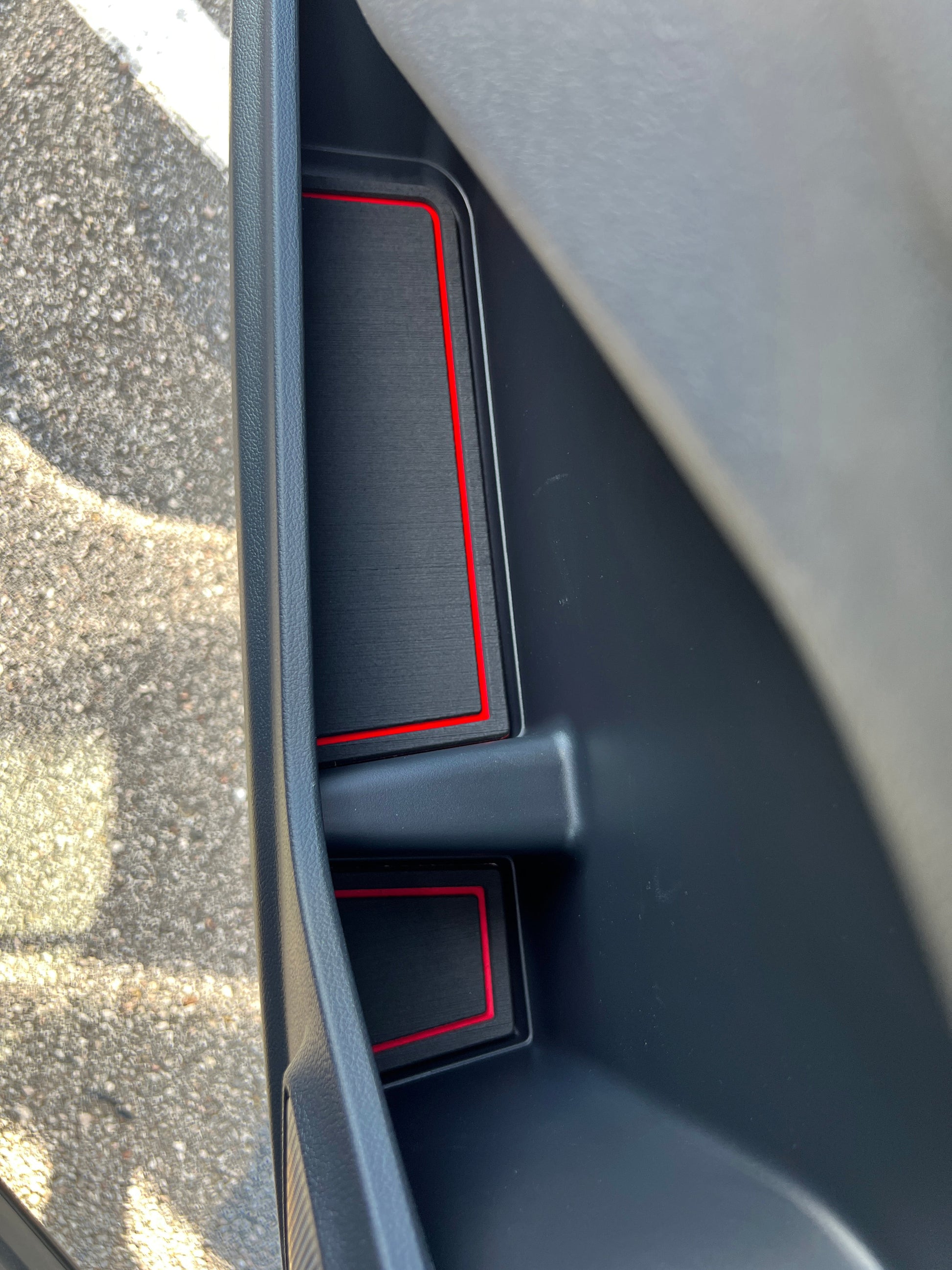 Door Cubby Foam Inserts Fits 2025-2026 Ford Explorer by Tufskinz.com