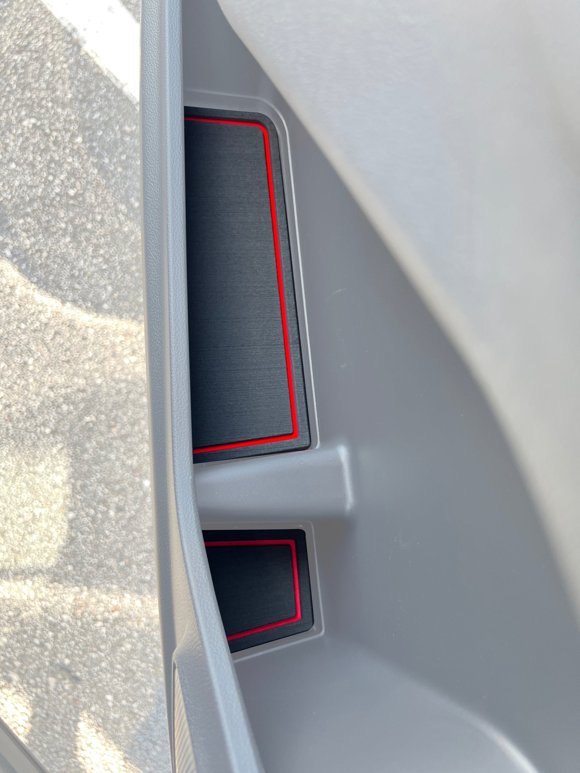 Door Cubby Foam Inserts Fits 2025-2026 Ford Explorer by Tufskinz.com