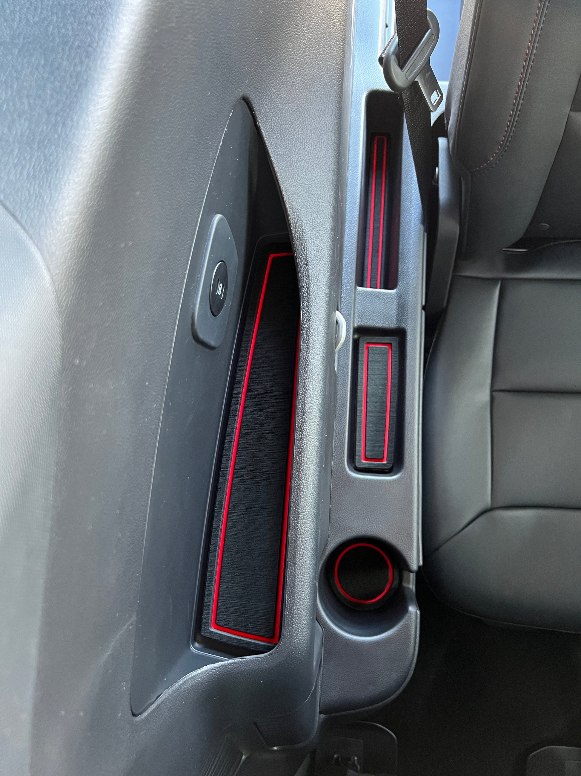 3rd Row Cubby Foam Inserts Fits 2025-2026 Ford Explorer by Tufskinz.com
